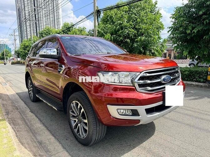 Ford Everest Titanium 2018 2.0L 4x4 AT 1chủ xe đep