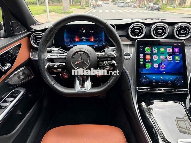 Mercedes-Benz C43 AMG model  2025