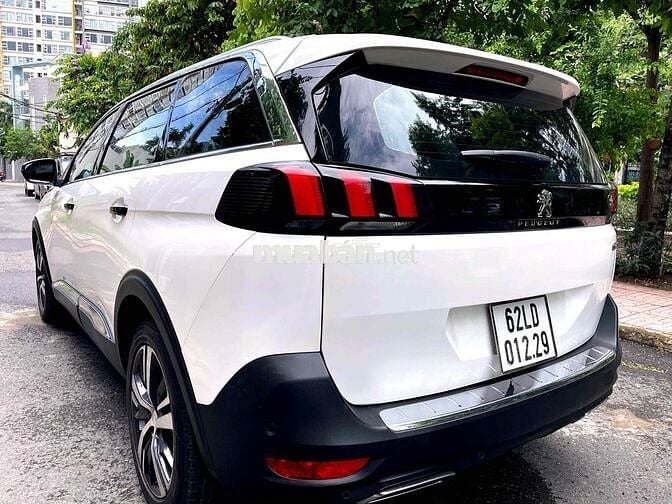 Peugeot 5008 2018 Trắng ngọc trai 7 chỗ