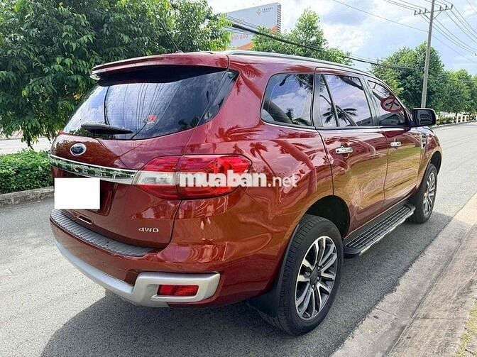 Ford Everest Titanium 2018 2.0L 4x4 AT 1chủ xe đep