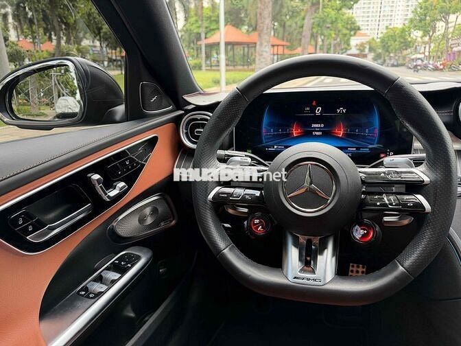 Mercedes-Benz C43 AMG model  2025