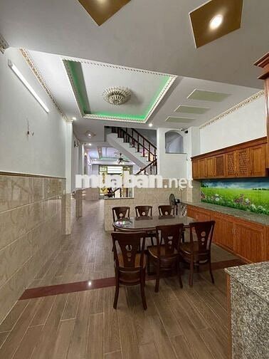 Bán gấp nhà Mt Đường nội Bộ KDC Lê PHong - 4.5 x 16m, T+2L+ chuồng cu