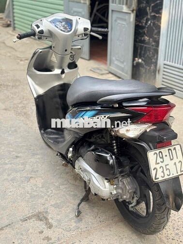 Honda Vision đen fi tiết kiệm xăng như mới