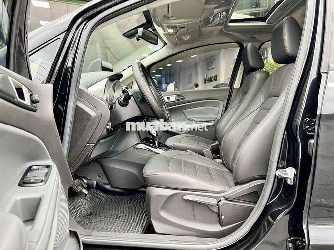 Ford Ecosport Titanium 1.5 AT 2017 Đen