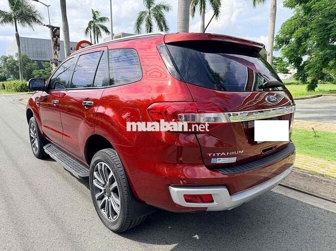 Ford Everest Titanium 2018 2.0L 4x4 AT 1chủ xe đep