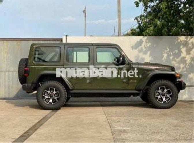 Jeep Wrangler Rubicon 2.0 4x4 AT 2023 - 2 Tỷ 699