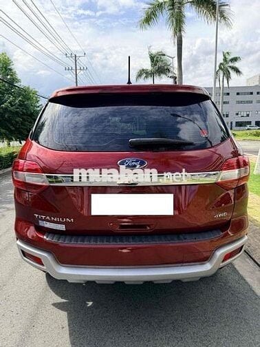 Ford Everest Titanium 2018 2.0L 4x4 AT 1chủ xe đep