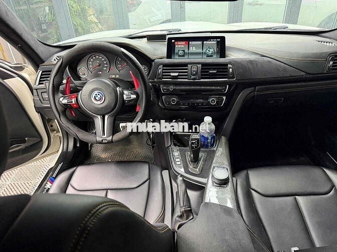 BMW 320i 2014 Trắng Xăng 5 chỗ