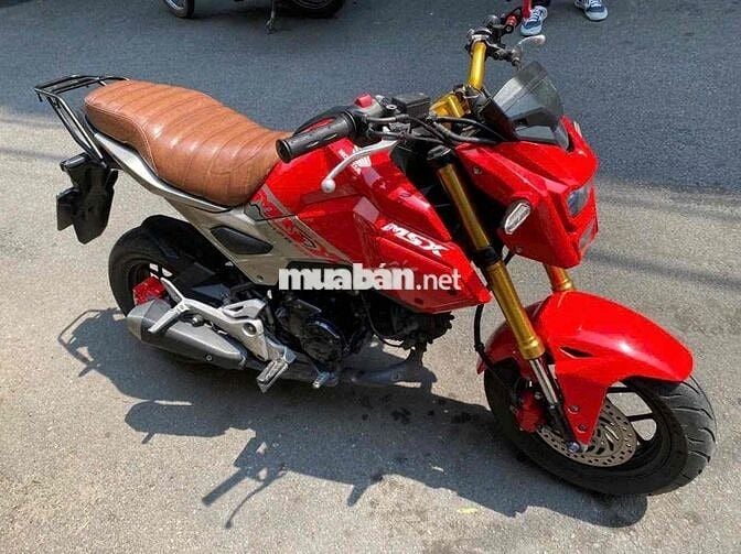 Honda MSX 2014 125cc Đỏ