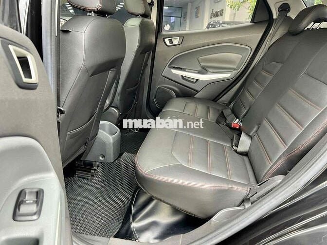 Ford Ecosport Titanium 1.5 AT 2017 Đen