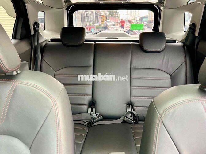 Ford Ecosport Titanium 1.5 AT 2017 Đen