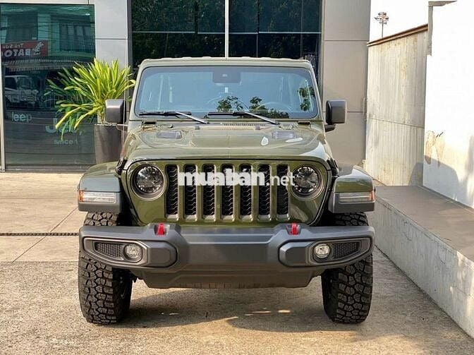 Jeep Wrangler Rubicon 2.0 4x4 AT 2023 - 2 Tỷ 699
