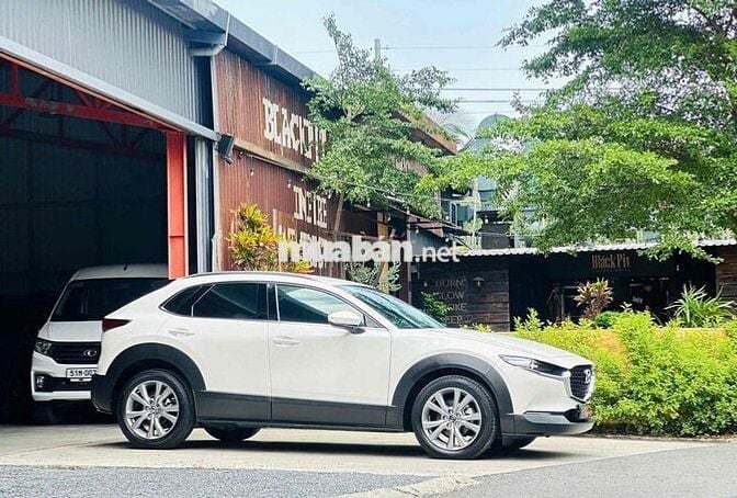 Mazda CX-30 Luxury 2024 Trắng 16.000km