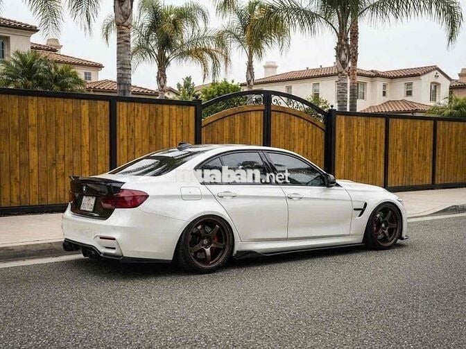 BMW 320i 2014 Trắng Xăng 5 chỗ