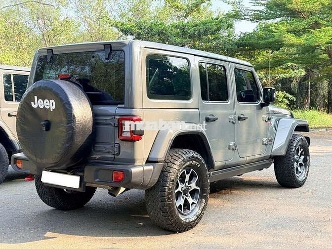 Jeep Wrangler Rubicon 2.0 4x4 AT 2022 - 2 Tỷ 339