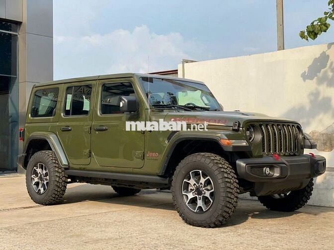 Jeep Wrangler Rubicon 2.0 4x4 AT 2023 - 2 Tỷ 699