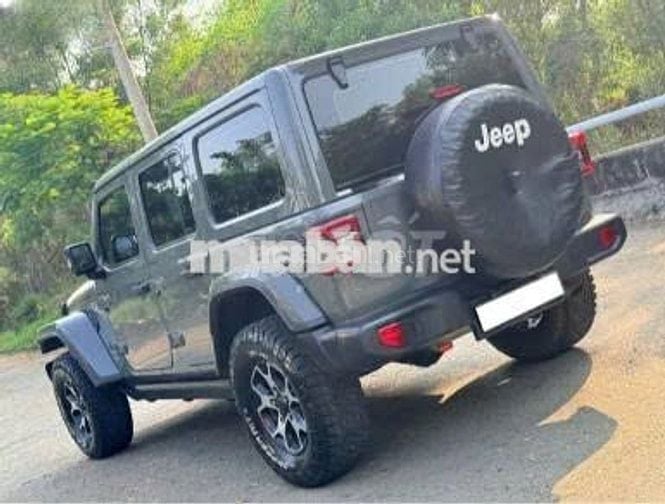 Jeep Wrangler Rubicon 2.0 4x4 AT 2022 - 2 Tỷ 339
