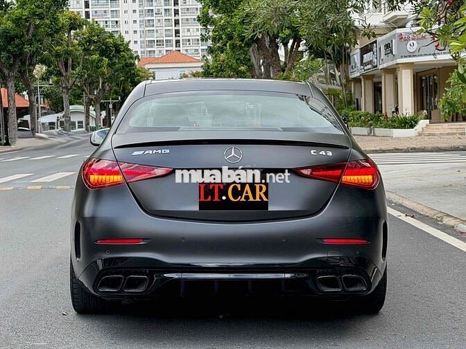 Mercedes-Benz C43 AMG model  2025