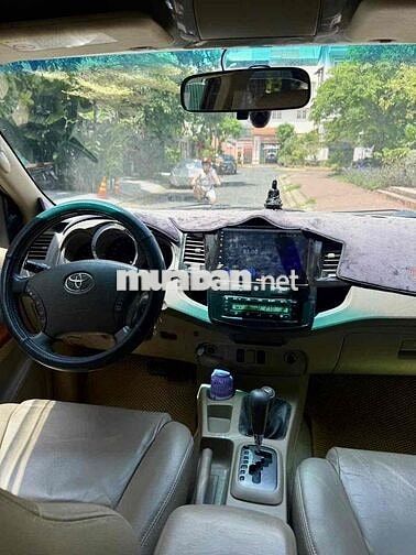 Toyota Fortuner 2009 2.7AT 2 cầu Xám