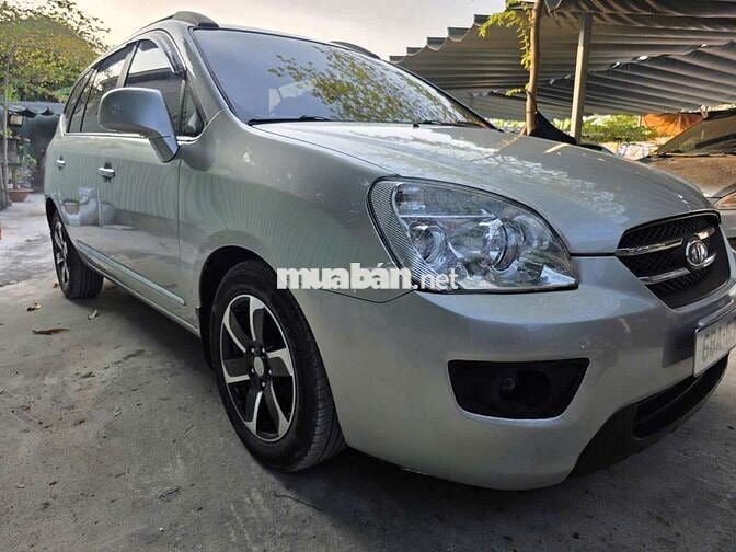 Kia Caren 2007 máy dầu nhập Hàn Quốc