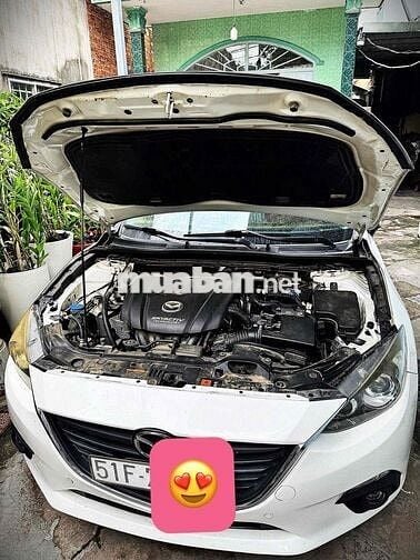 Mazda Mazda 3 2016 Trắng 80000 km