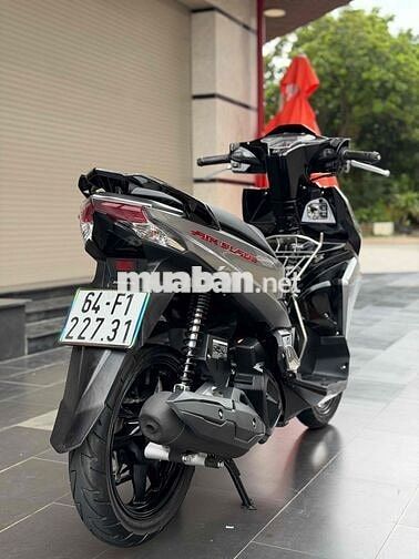 Honda Air Blade 2017 Bạc đen