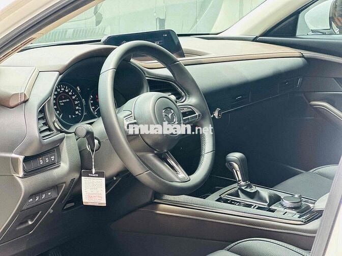 Mazda CX-30 Luxury 2024 Trắng 16.000km