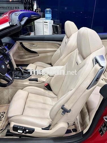 BMW 420 Convertible 2019 Đỏ/Kem 48.000 km