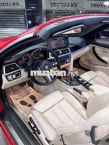 BMW 420 Convertible 2019 Đỏ/Kem 48.000 km