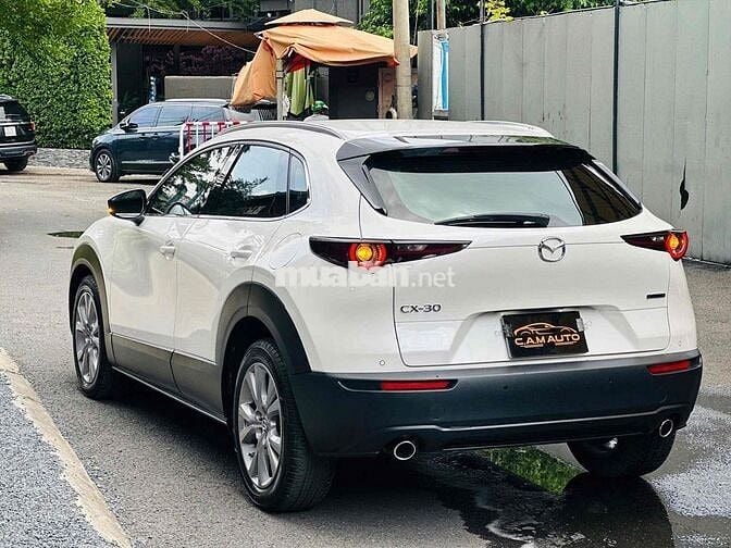 Mazda CX-30 Luxury 2024 Trắng 16.000km