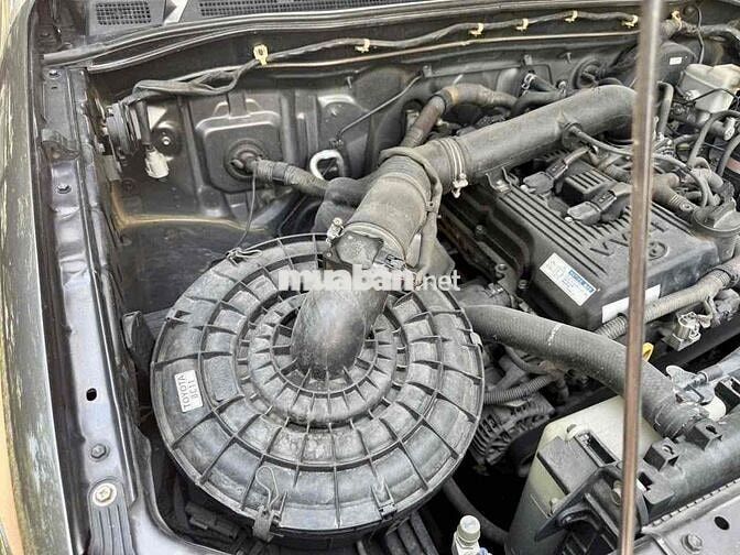 Toyota Fortuner 2009 2.7AT 2 cầu Xám