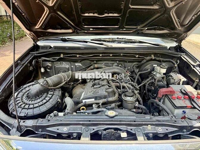 Toyota Fortuner 2009 2.7AT 2 cầu Xám