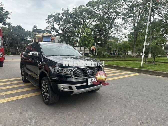 Ford Everest 2021 41000km Đen