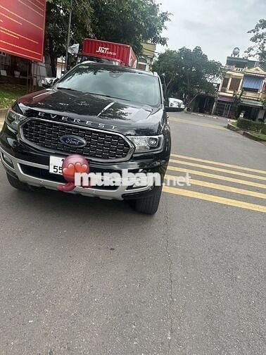 Ford Everest 2021 41000km Đen