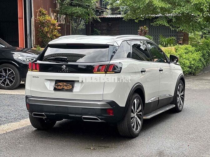 Peugeot 3008GT 2022 Trắng Tự động 44.000km