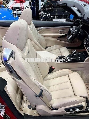 BMW 420 Convertible 2019 Đỏ/Kem 48.000 km