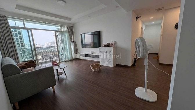 Cho thuê chung cư cao cấp Lữ Gia Plaza- Quận 11, 3PN full NT giá 15tr