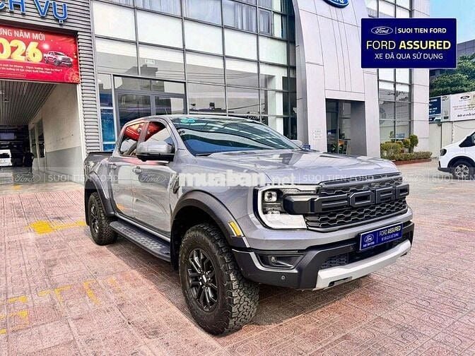 Ford Raptor 2024 Xám Tự động 10 cấp