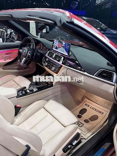 BMW 420 Convertible 2019 Đỏ/Kem 48.000 km