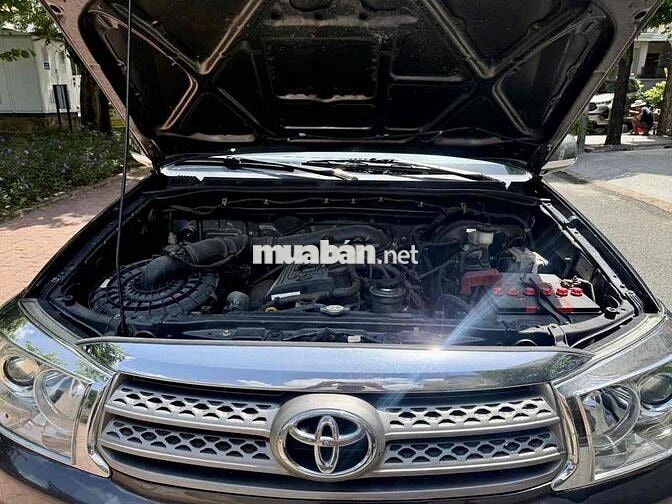 Toyota Fortuner 2009 2.7AT 2 cầu Xám