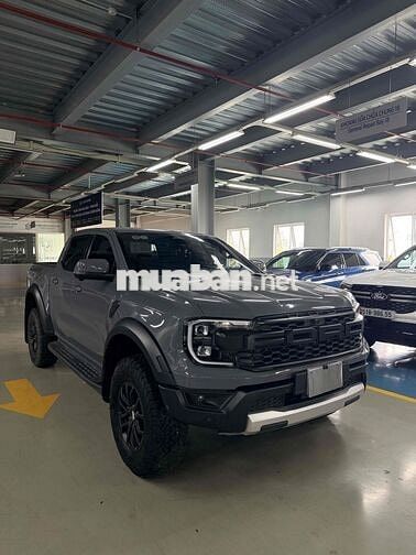 Ford Raptor 2023 Xám Tự động 10 cấp 29.900 km