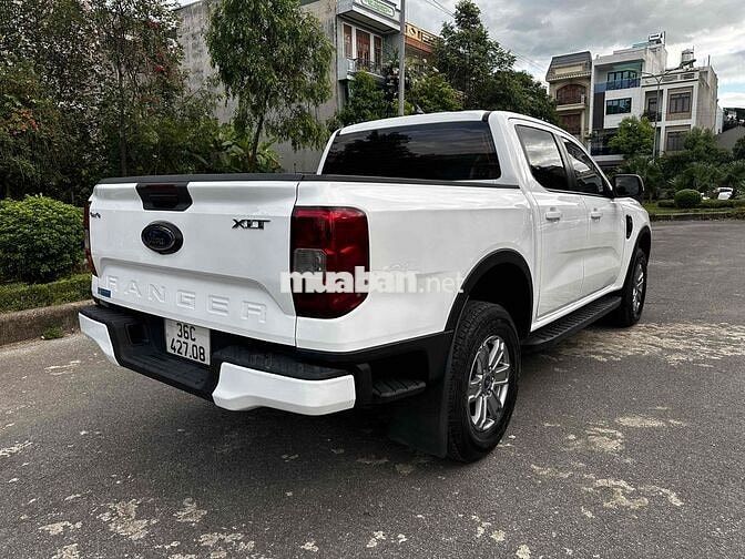Ford Ranger XLT AT 4x4 2023 Trắng Tự động