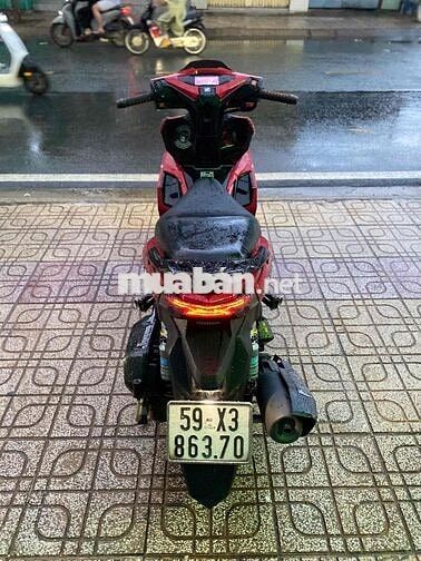 Honda Airblade 2022 Đỏ đen Smartkey Tự động