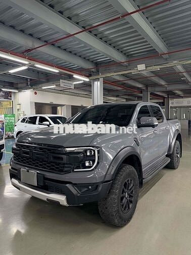 Ford Raptor 2023 Xám Tự động 10 cấp 29.900 km