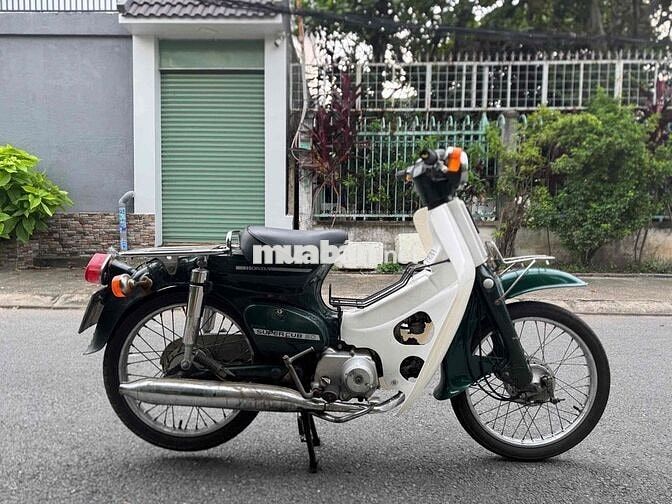 Honda Cub 86 50cc 1986 Xanh đỏ dưa 70km