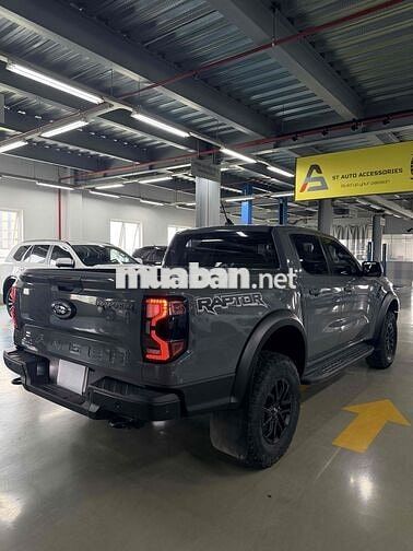 Ford Raptor 2023 Xám Tự động 10 cấp 29.900 km