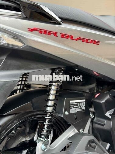 Honda Air Blade 2017 Bạc đen