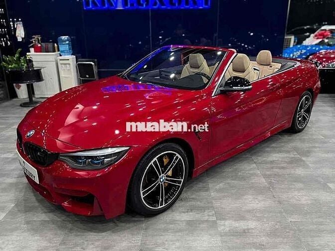 BMW 420 Convertible 2019 Đỏ/Kem 48.000 km
