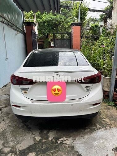 Mazda Mazda 3 2016 Trắng 80000 km