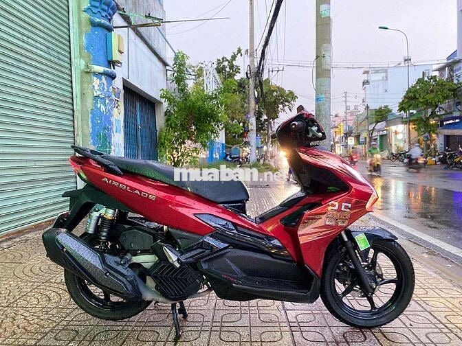 Honda Airblade 2022 Đỏ đen Smartkey Tự động